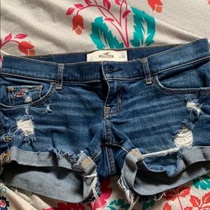 hollister shorts
